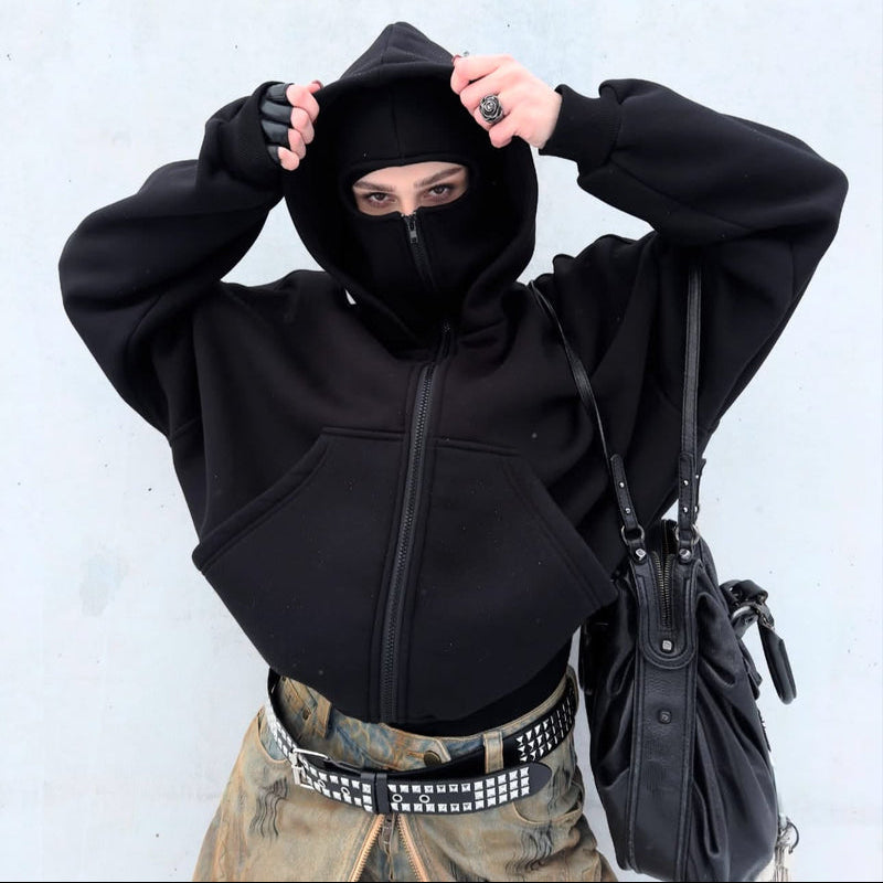 Balaclava Hoodie Unisex