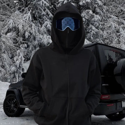 Balaclava Hoodie Unisex