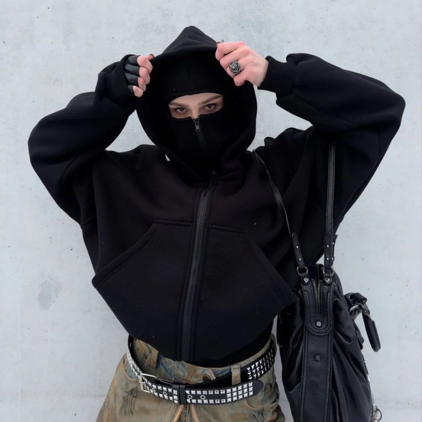 Balaclava Hoodie Unisex