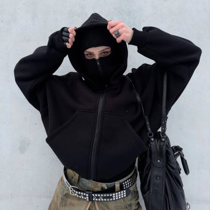 Balaclava Hoodie Unisex